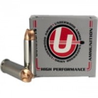 Underwood Remington Solid Monolithic Nickel Plated Brass Cased Ammo