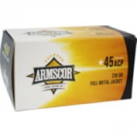 Armscor Precision Inc Brass Cased FMJ Ammo