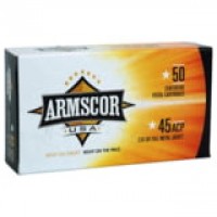 Armscor Precision Inc USA Brass Cased FMJ Ammo