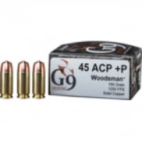 Defense Copper Solid Brass Cased +P Ammo