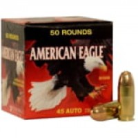 Federal Premium American Eagle FMJ Ammo