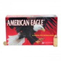 Federal Premium American Eagle Brass Cased Centerfire FMJ Ammo