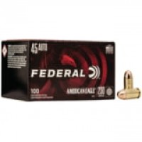 Federal Premium Brass Casing Centerfire FMJ Ammo