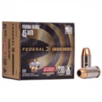 Federal Premium Centerfire Hydra-Shok JHP Ammo