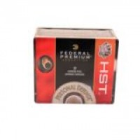 Federal Premium Personal Defense HST Brass Cased Centerfire JHP Ammo