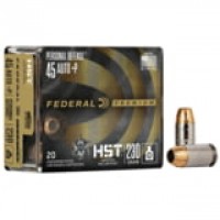 Federal Premium Personal Defense HST Centerfire JHP +P Ammo