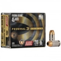 Federal Premium Personal Defense Hydra-Shok Deep Centerfire JHP Ammo