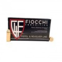 Fiocchi 50 FMJ Ammo