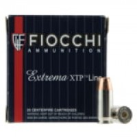 Fiocchi Extrema Brass Cased JHP Ammo