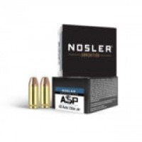 Nosler ASP Suppressor Ready Brass Cased JHP Ammo