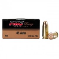 PMC Bronze Brass Cased FMJ Ammo