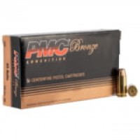 PMC Bronze Brass Cased JHP Ammo