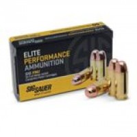 Sig Sauer Elite Performance Brass Cased Centerfire FMJ Ammo