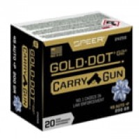 Speer Gold Dot Centerfire HP +P Ammo