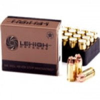 Wilson Combat Xtreme Defense Fluid Transfer Monolithic Brass Cased Centerfire Ammo