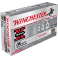 Winchester SUPER-X WinClean Enclosed Base Brass Cased Centerfire Ammo