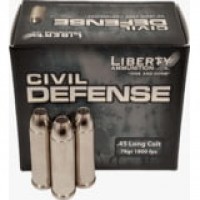 Liberty Civil Defense Long Centerfire HP Ammo