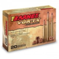 Barnes Vor-Tx FB Brass Cased TSX Ammo