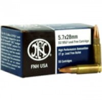 FN America Lead Free 50- JHP Ammo