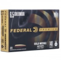 Federal Premium Gold Medal Berger Hybrid Target Brass Cased Centerfire Ammo