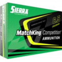 Sierra MatchKing Boat Tail Brass Cased HP Ammo