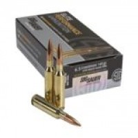 SIG SAUER Match Grade Open Tip Brass Cased Ammo