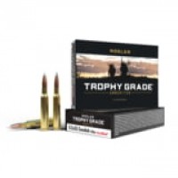 Nosler Trophy Grade Swedish AccuBond Brass Cased Centerfire Ammo