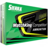 Sierra MatchKing Boat Tail Brass Cased HP Ammo