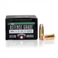 Blackwater Defense Grade Brass Cased JHP Ammo