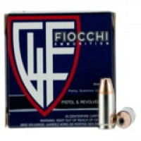 Fiocchi Extrema Luger Brass Cased JHP Ammo