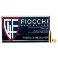 Fiocchi Shooting Dynamics Luger Non-Tox Frangible C Ammo