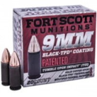 Fort Scott Munitions CNC Machined Copper Brass Ammo