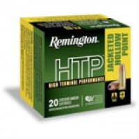 Remington High Terminal Performance Luger Centerfire JHP Ammo