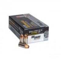 Sig Sauer Elite V-Crown Luger Brass Casing Centerfire JHP Ammo