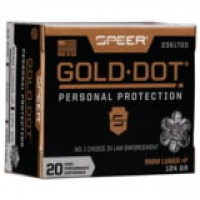 Speer Gold Dot Centerfire HP +P Ammo