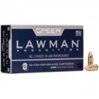 Speer Lawman CleanFire Training Luger Centerfire TMJ Ammo