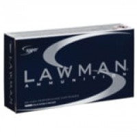 Speer Lawman RHT Luger Frangible Brass Cased Centerfire Ammo