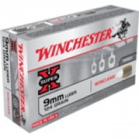 Winchester SUPER-X Luger WinClean Enclosed Base Centerfire Ammo