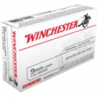 Winchester USA Luger Centerfire JHP Ammo