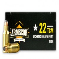 22 TCM Ammo | In Stock 22 TCM Ammunition - AmmoBuy