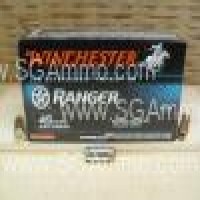 Bulk Bonded Winchester Ranger HP Ammo