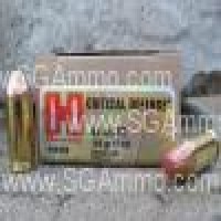 Hornady Critical Defense HP Ammo