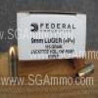 Bulk Luger Federal READ WARNING HP +P+ Ammo