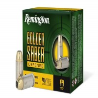 HPJ Remington Golden Saber +P Ammo