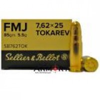 Bulk Sellier & Bellot FMJ Ammo