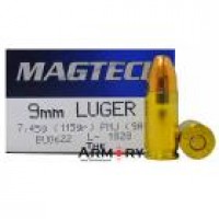 Luger Magtech FMJ Ammo