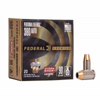 Bulk Federal Hydra-Shok JHP Ammo