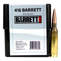 416 Barrett Ammo - AmmoBuy