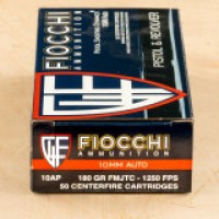 Bulk Fiocchi FMJTC Ammo