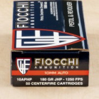 Bulk Fiocchi JHP Ammo